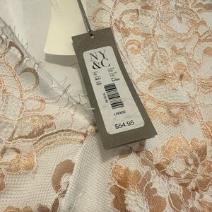 Beautiful one piece lace body suit!